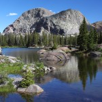 Flint Lake, Weminuche Wilderness, Colorado