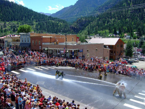 Ouray Water Fights