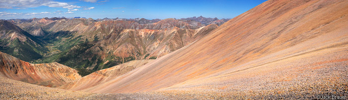 Redcloud Peak panorama