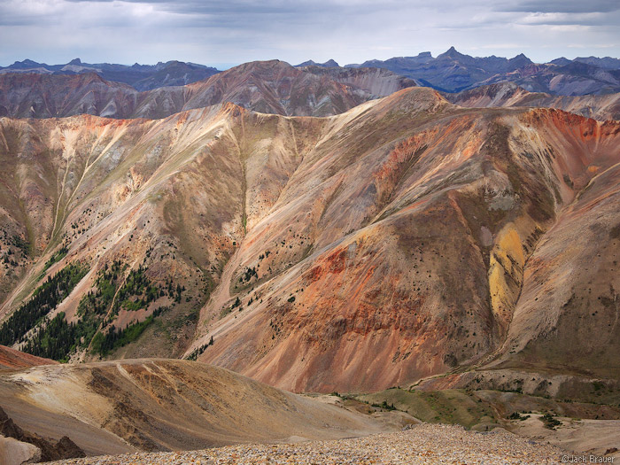 View from Redcloud Peak