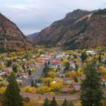 Autumn in Ouray, Colorado