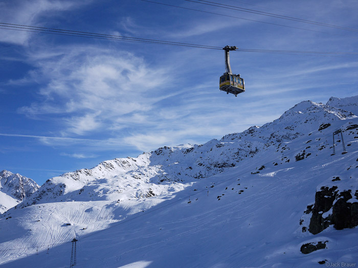 Andermatt tram, Switzerland