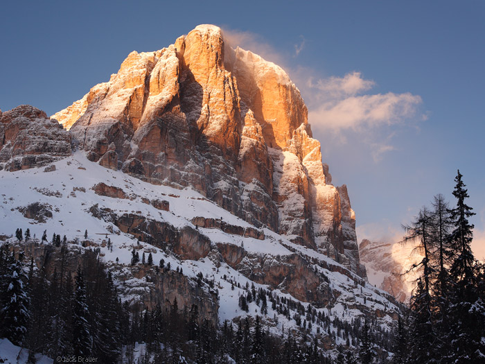 Tofane, Cortina, Dolomites, Italy