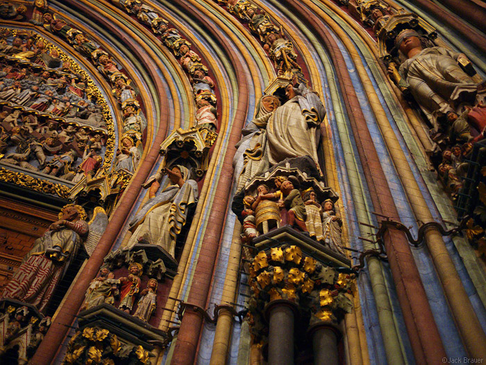 Freiburg Minster cathedral