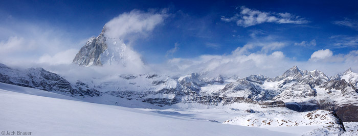 Matterhorn panorama, Switzerland