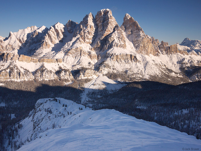 Monte Cristallo, Dolomites