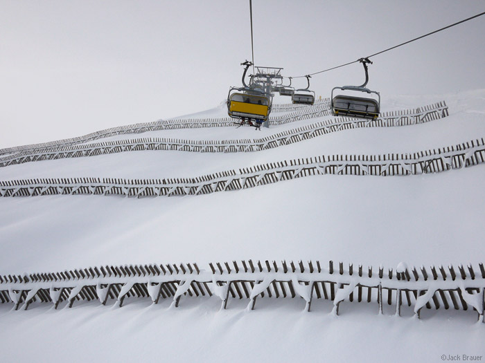 avalanche fences