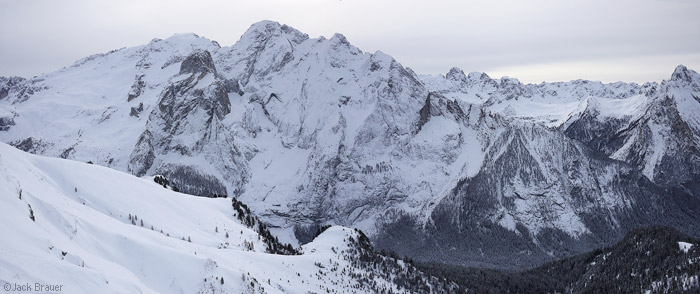 Marmolada, Dolomites, Italy