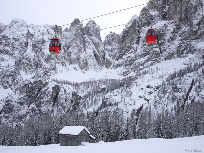 Val di Mesdi, Corvara, Dolomites, Italy