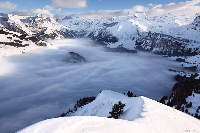 Engelberg, Switzerland from Salistock