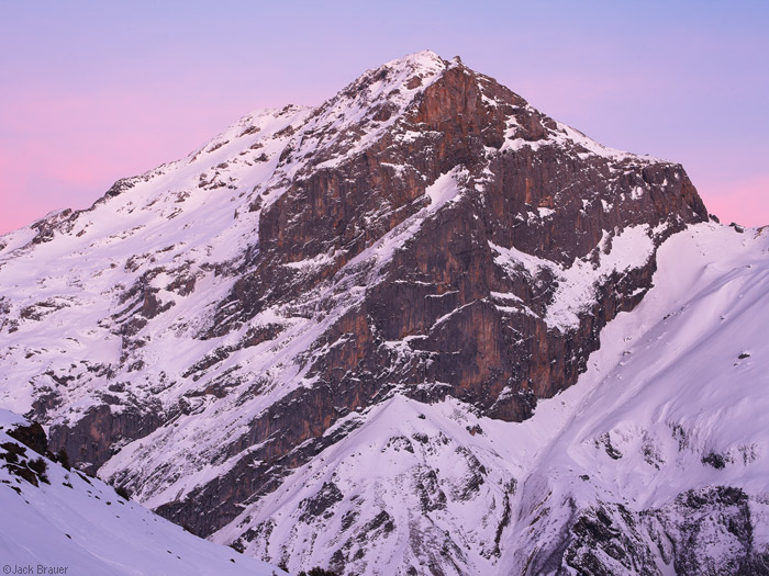 Scholssberg sunset, Switzerland