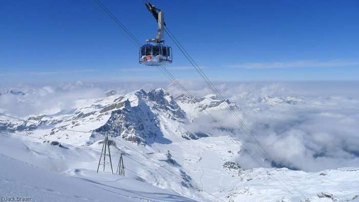 Titlis Rotair, Engelberg, Switzerland