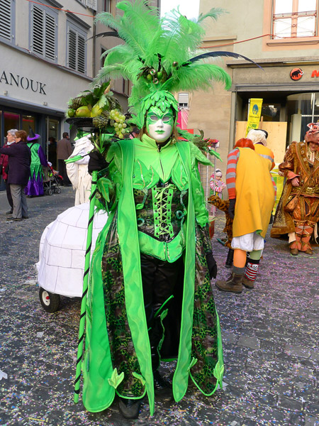 Fastnacht in Luzern