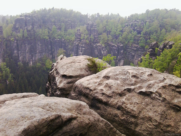 Elbsandstein mountains, Germany