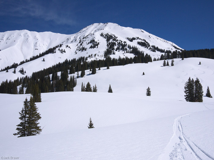 Mount Daly, Colorado, May