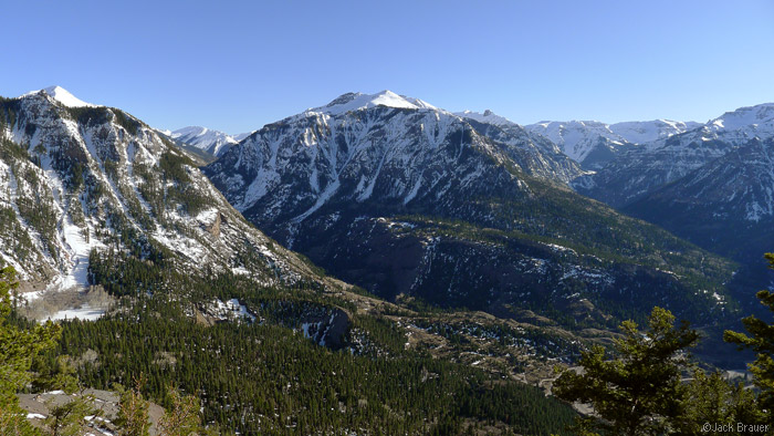 Ouray, Colorado in May