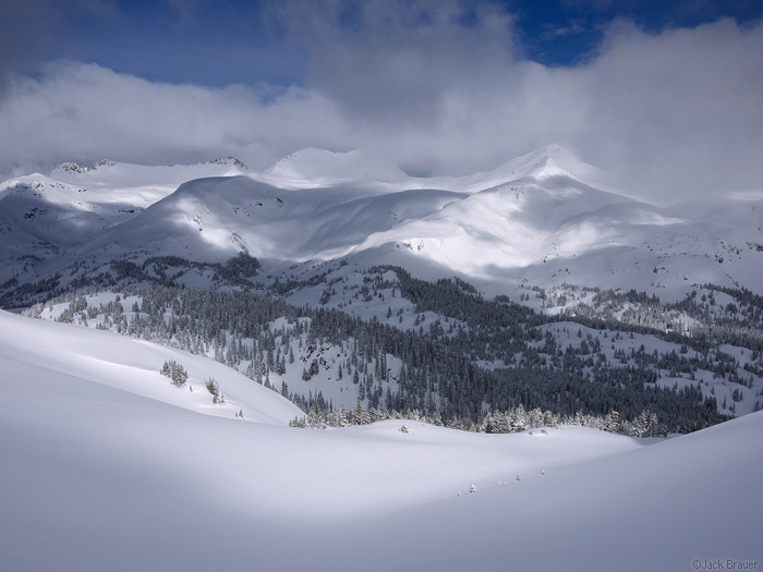 Snowy San Juan Mountains, Colorado