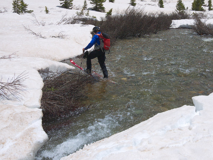 Stream crossing issues.