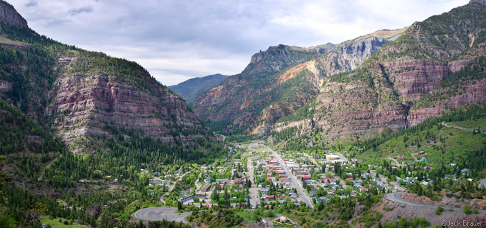 Springtime in Ouray, Colorado