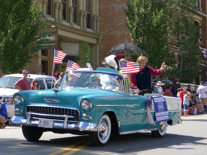 4th of July parade in Ouray, Colorado
