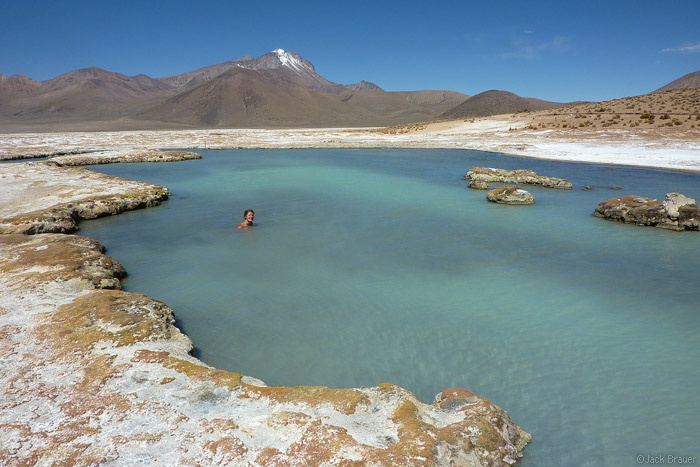 Polloquere hot springs, Chile