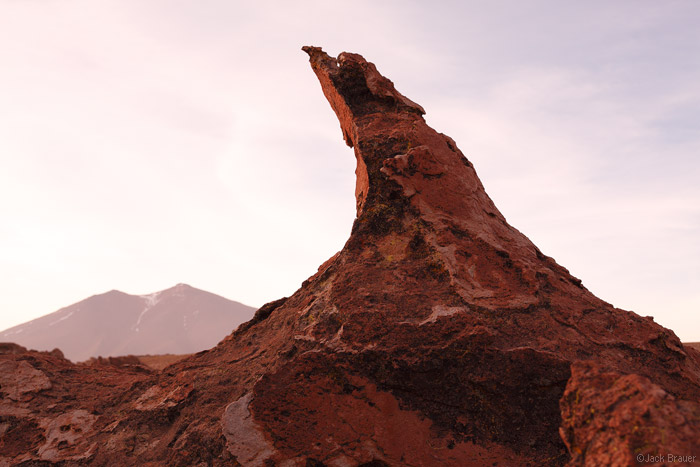 Surreal rock formations in northern Chile
