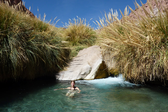 Termas de Puritama, Atacama, Chile