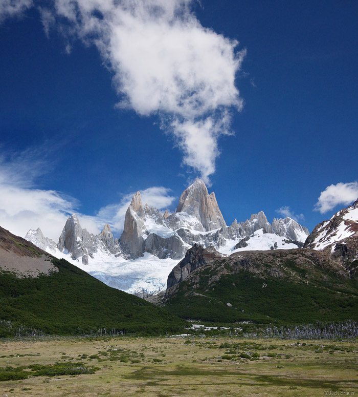 Fitz Roy Range, El Chaltén, Argentina