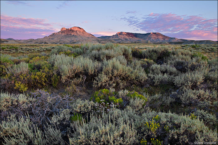 Oregon Buttes Sunrise