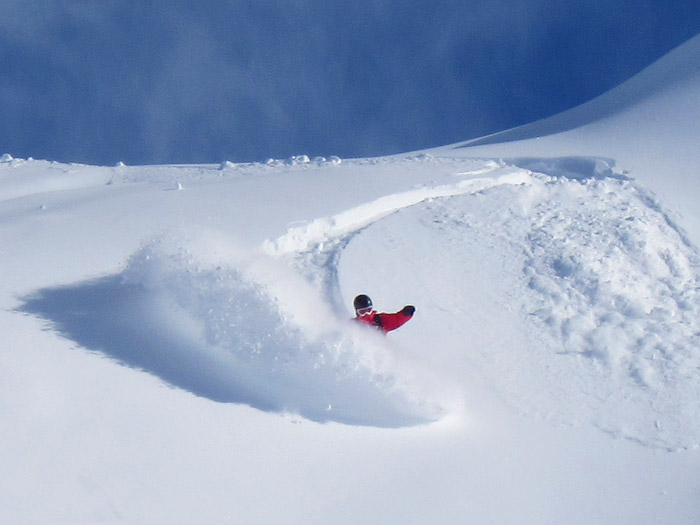 Snowboarding Engelberg Switzerland