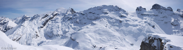 Panorama of Engelberg, Switzerland