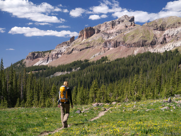 Precipice Peak, San Juans, Colorado