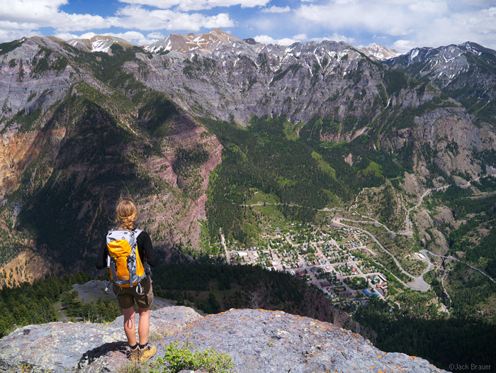 Twin Peaks, Ouray, Colorado