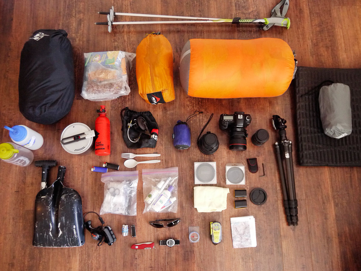 Backpacking Camping Gear | The Art of Mike Mignola