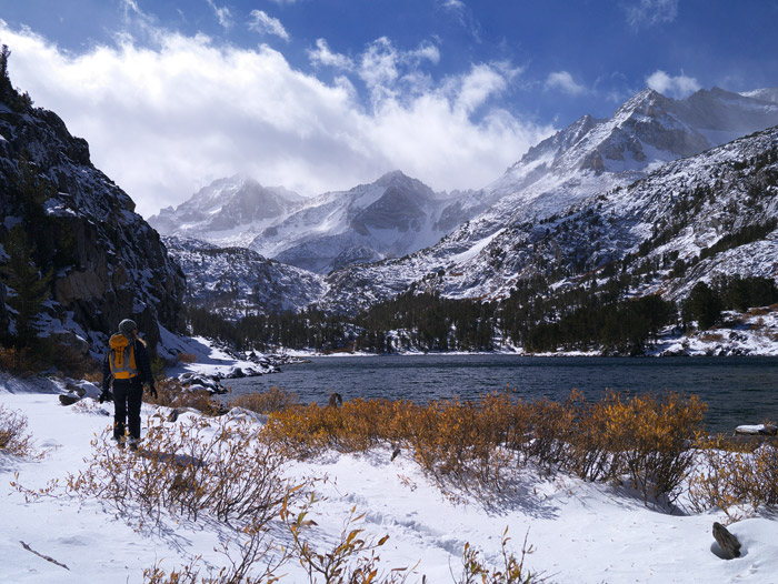 Rock Creek, Sierras, California