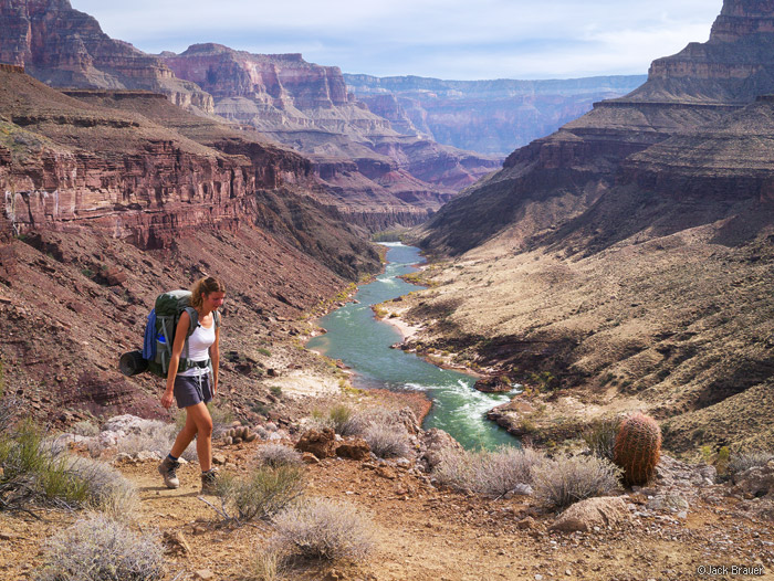 Backpacking Into the Grand Canyon Mountain Photographer 
