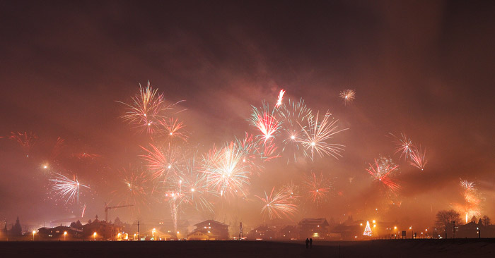 New Years in Mayrhofen, Austria