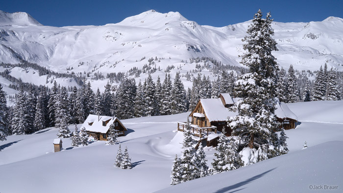 McMillan Cabins, San Juan Mountains, Colorado