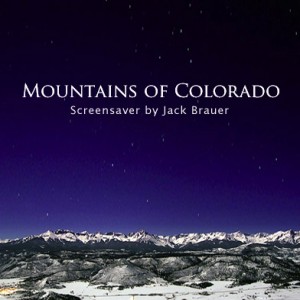 Mountains of Colorado Screensaver