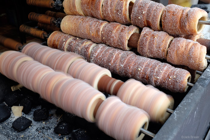 Trdelnik sweet bread