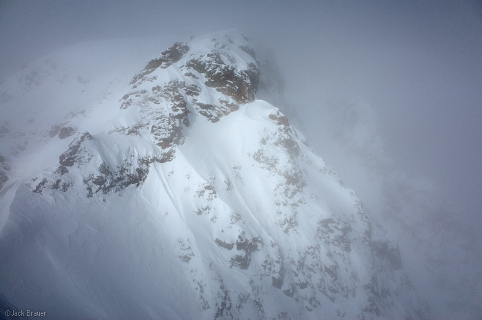 Mountain in the mist