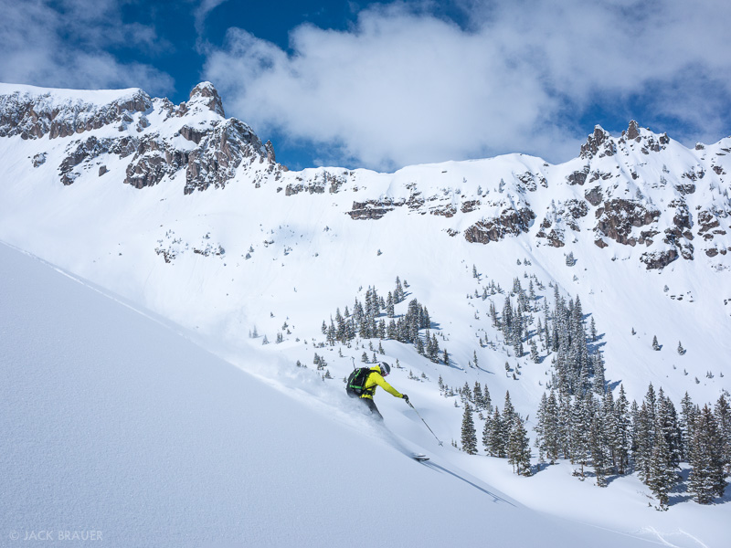Colorado backcountry skiing