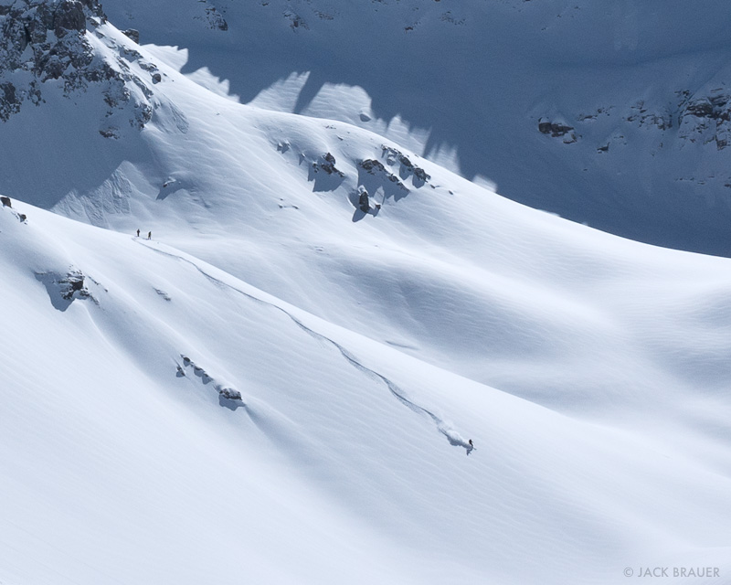 Colorado backcountry skiing