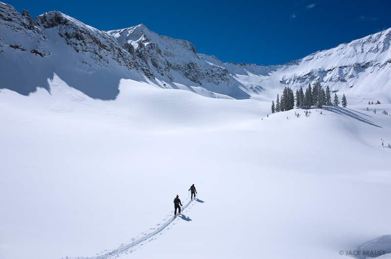 Colorado backcountry skiing