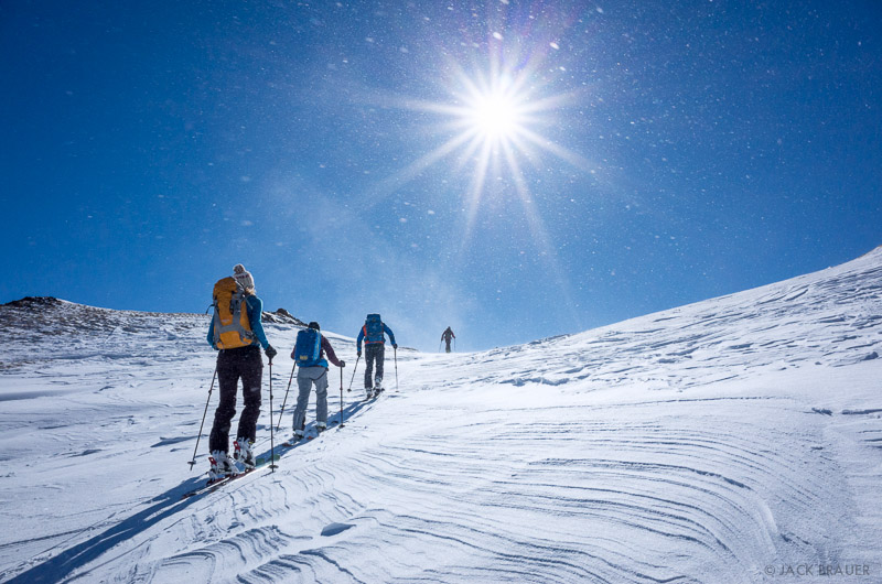 Skinning in the Wind