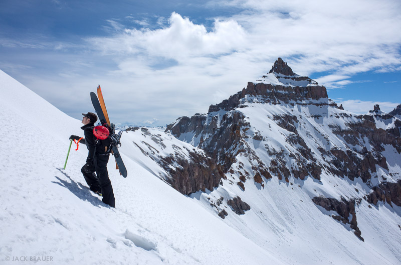 Hiking by Teakettle Mountain