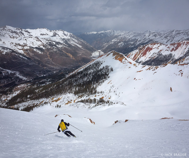Skier: Don Moden.
