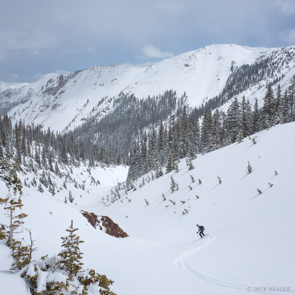 Skier: Claudia Brauer.