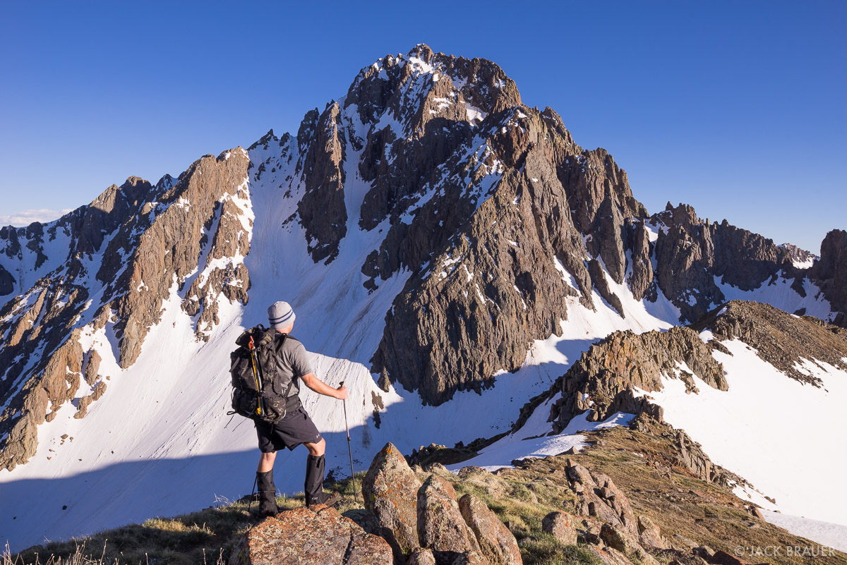 Mt. Sneffels, San Juan Mountains, Colorado