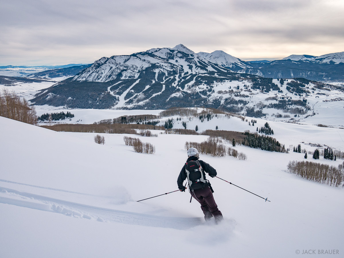 Skier: Claudia Brauer